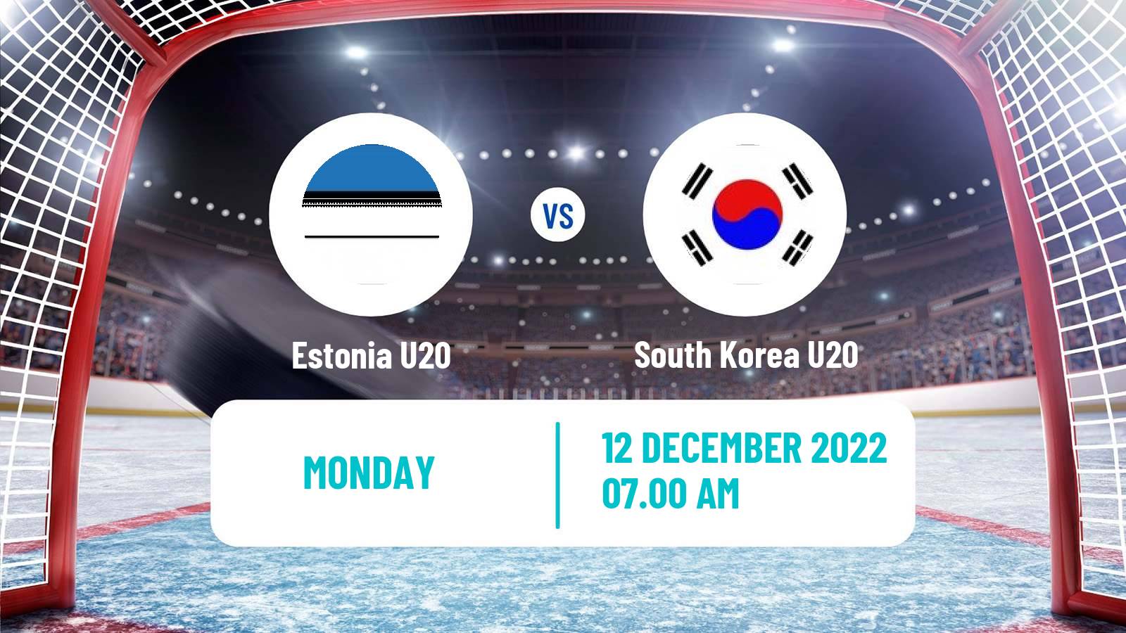 Hockey IIHF World U20 Championship IB Estonia U20 - South Korea U20