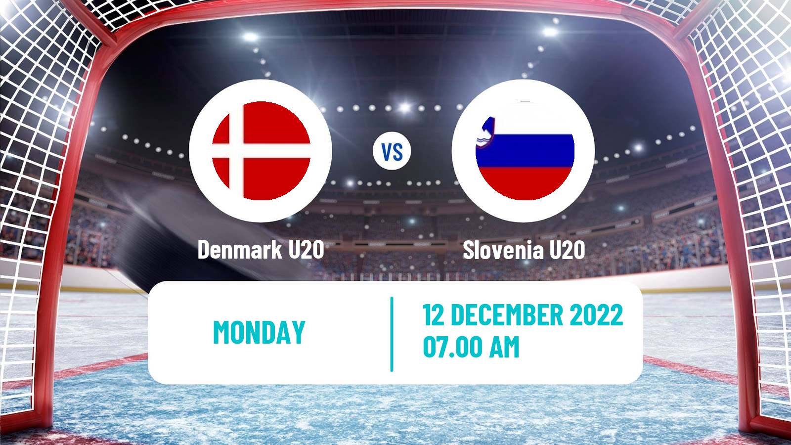 Hockey IIHF World U20 Championship IA Denmark U20 - Slovenia U20