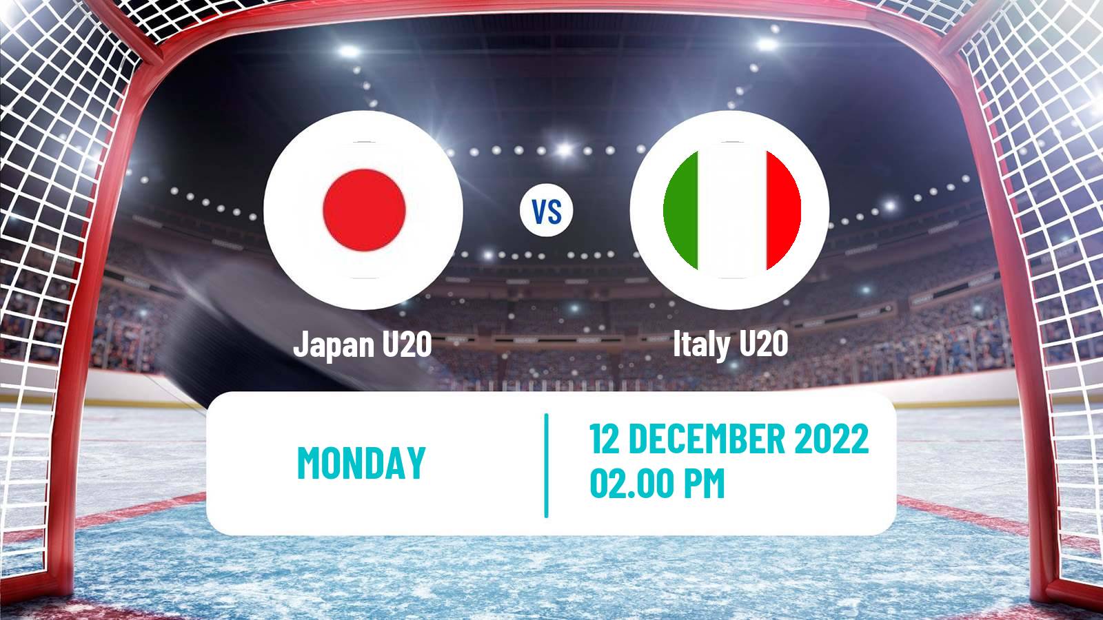 Hockey IIHF World U20 Championship IB Japan U20 - Italy U20