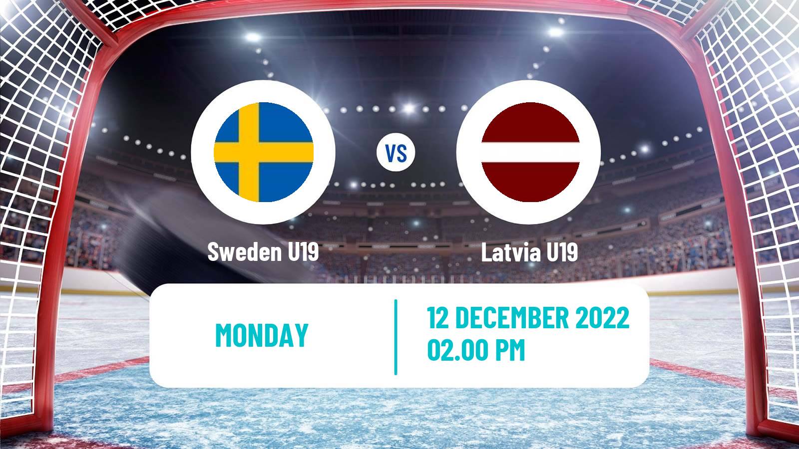 Hockey Hockey World Junior A Challenge Sweden U19 - Latvia U19