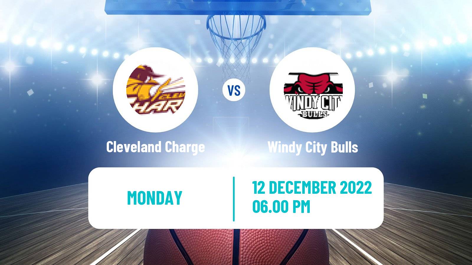 Basketball NBA G-League Cleveland Charge - Windy City Bulls