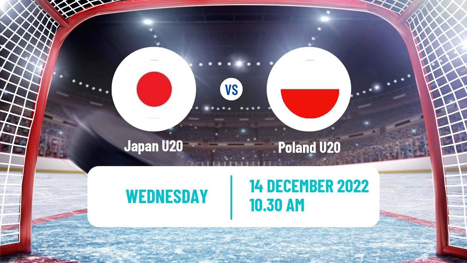 Hockey IIHF World U20 Championship IB Japan U20 - Poland U20