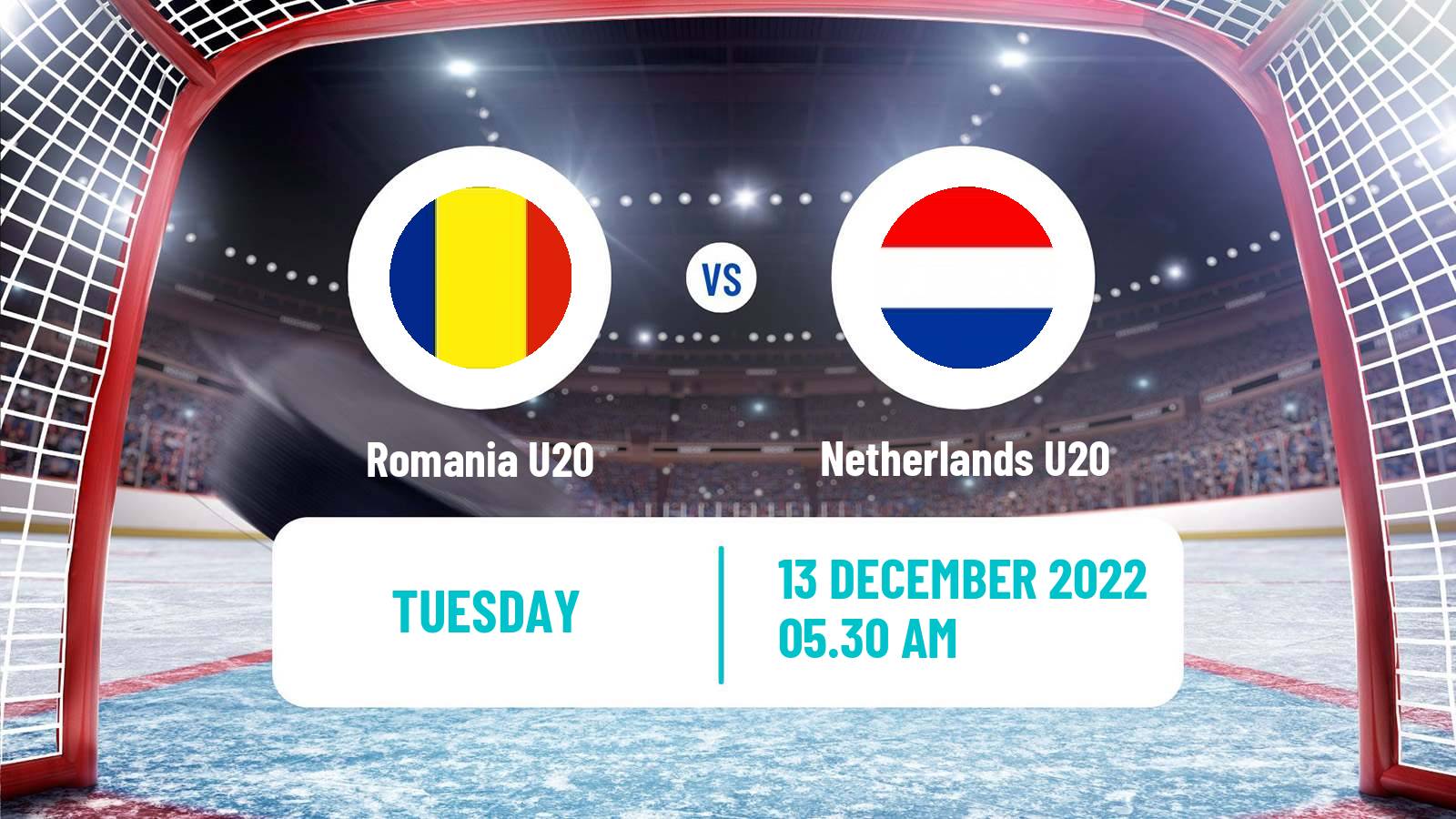 Hockey IIHF World U20 Championship IIA Romania U20 - Netherlands U20