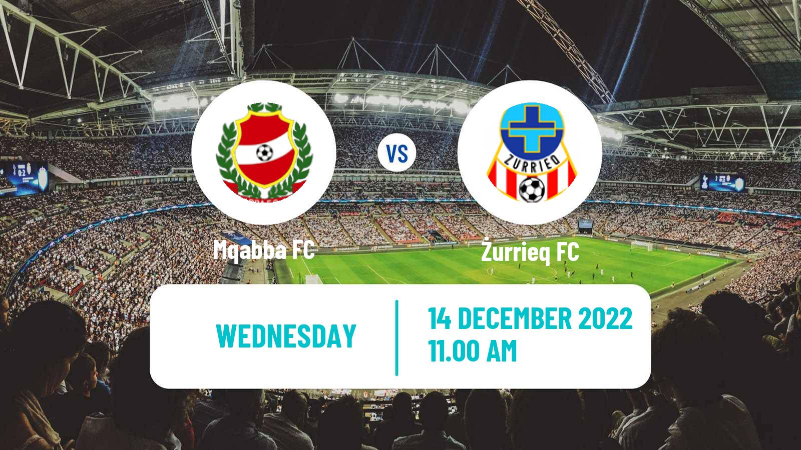 Soccer Maltese Challenge League Mqabba - Żurrieq