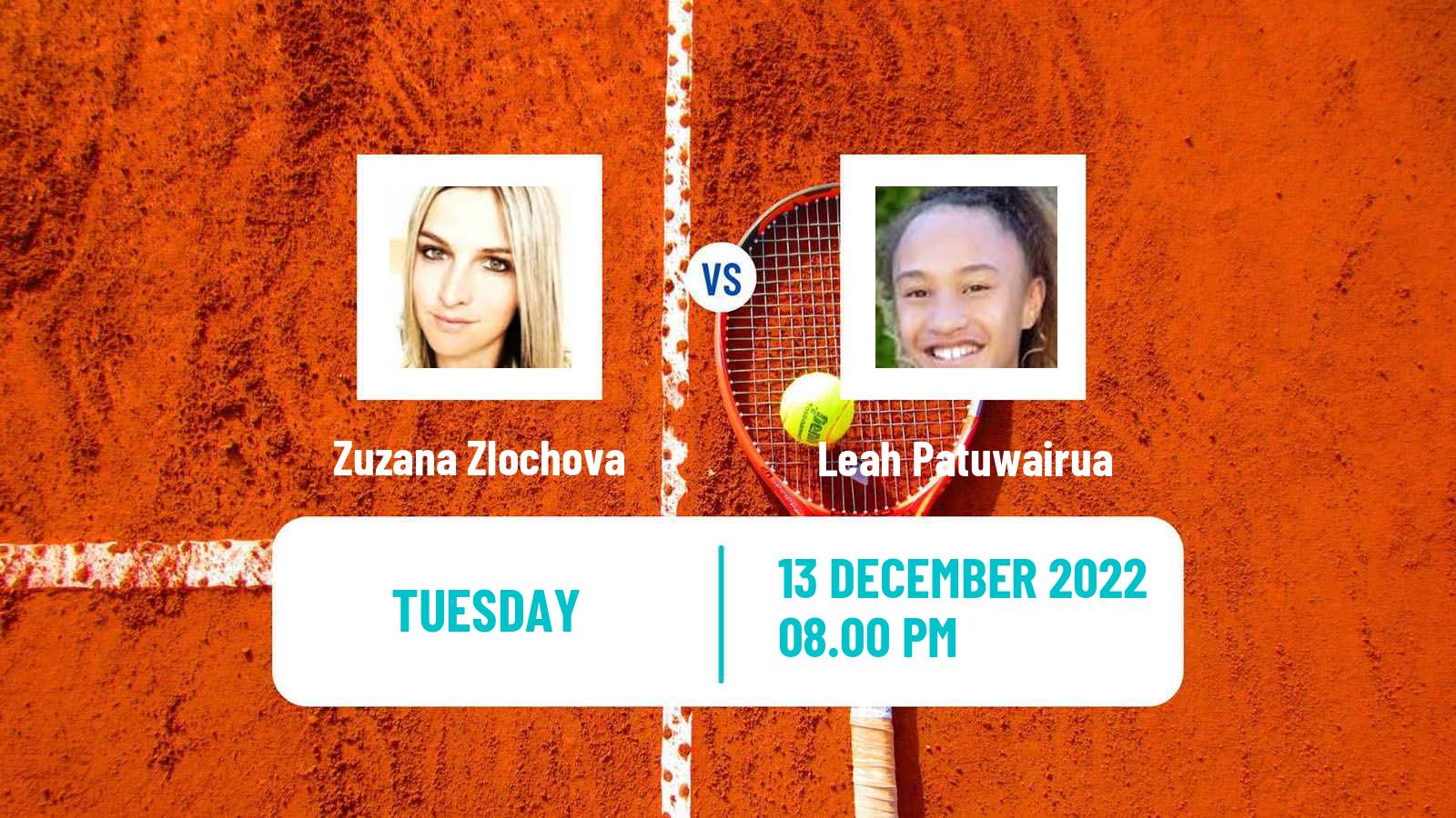 Tennis ITF Tournaments Zuzana Zlochova - Leah Patuwairua