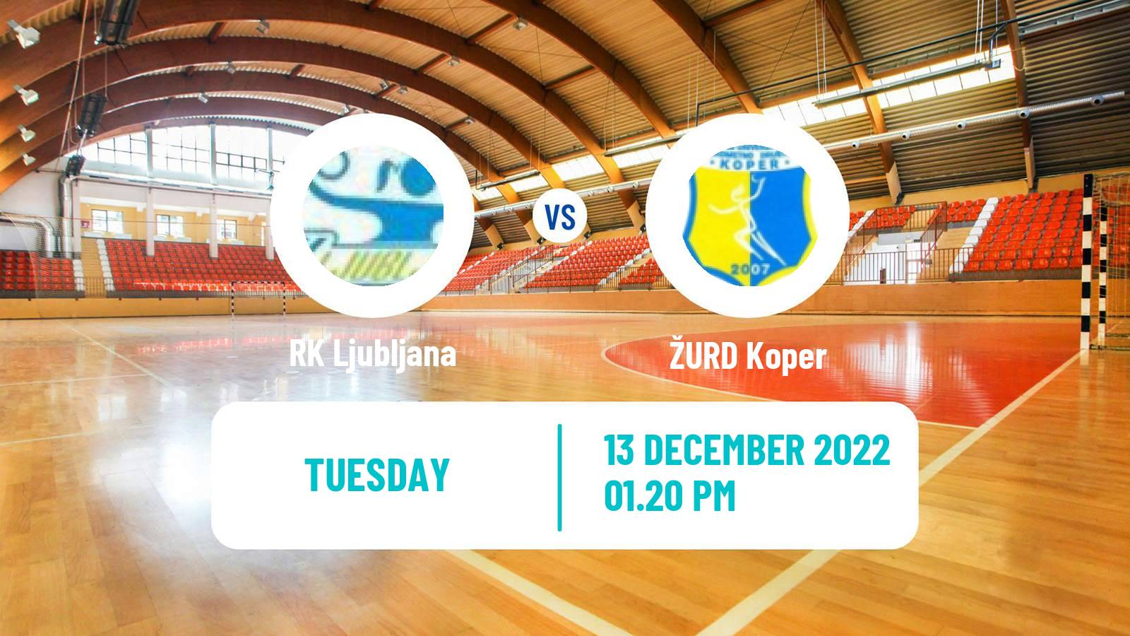 Handball Slovenian 1 A DRL Women Ljubljana - Koper