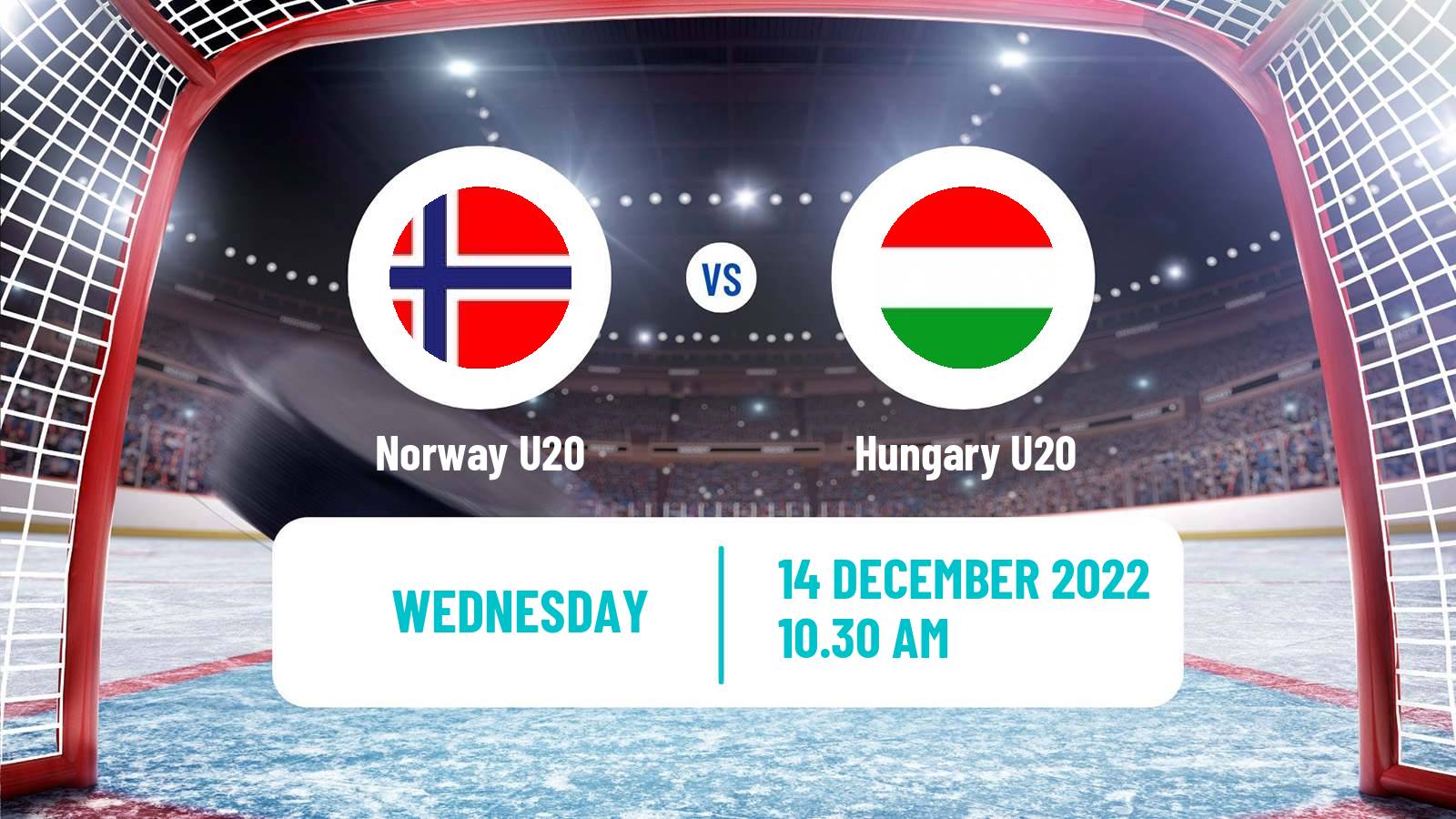 Hockey IIHF World U20 Championship IA Norway U20 - Hungary U20