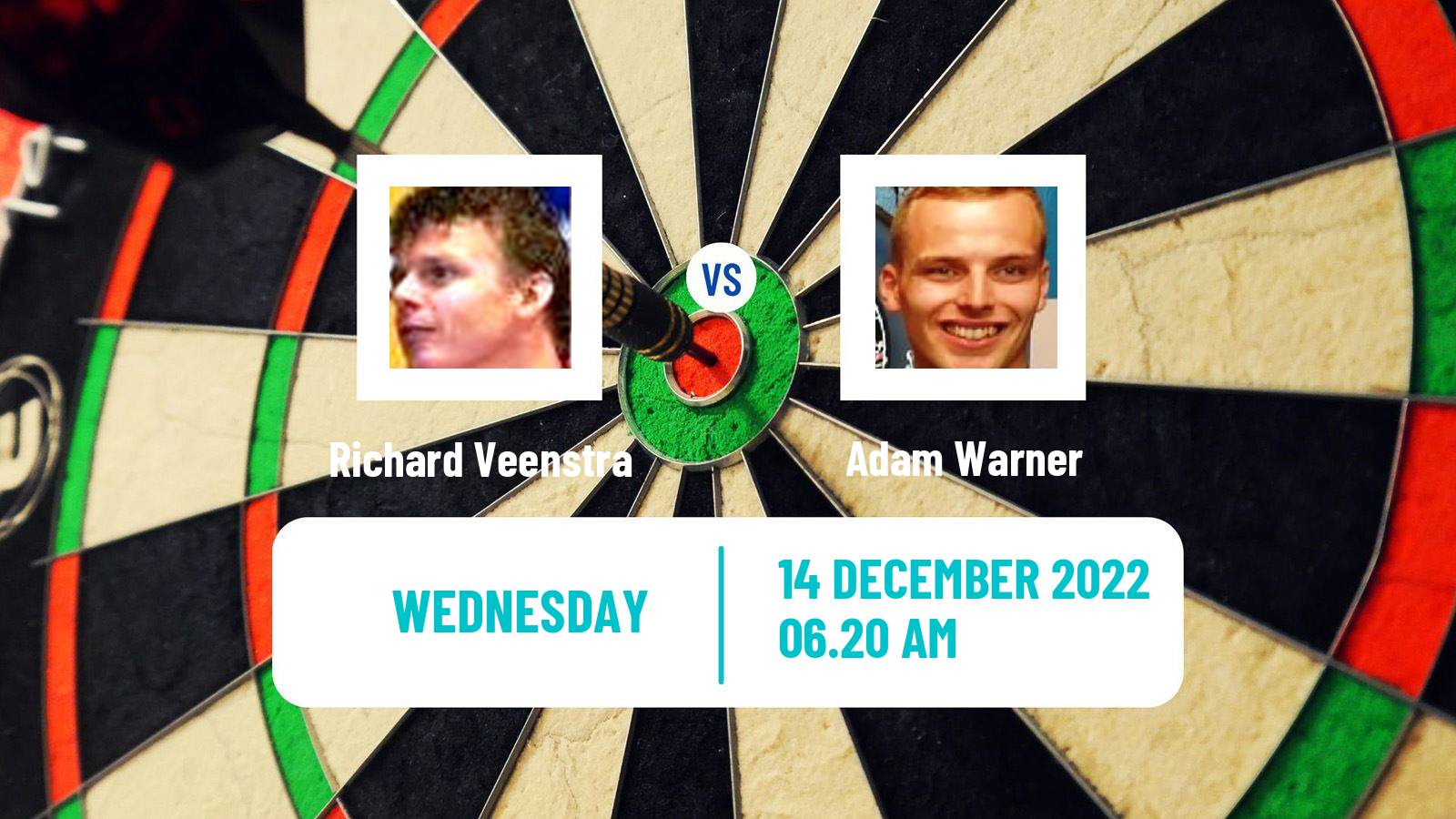 Darts Darts Richard Veenstra - Adam Warner