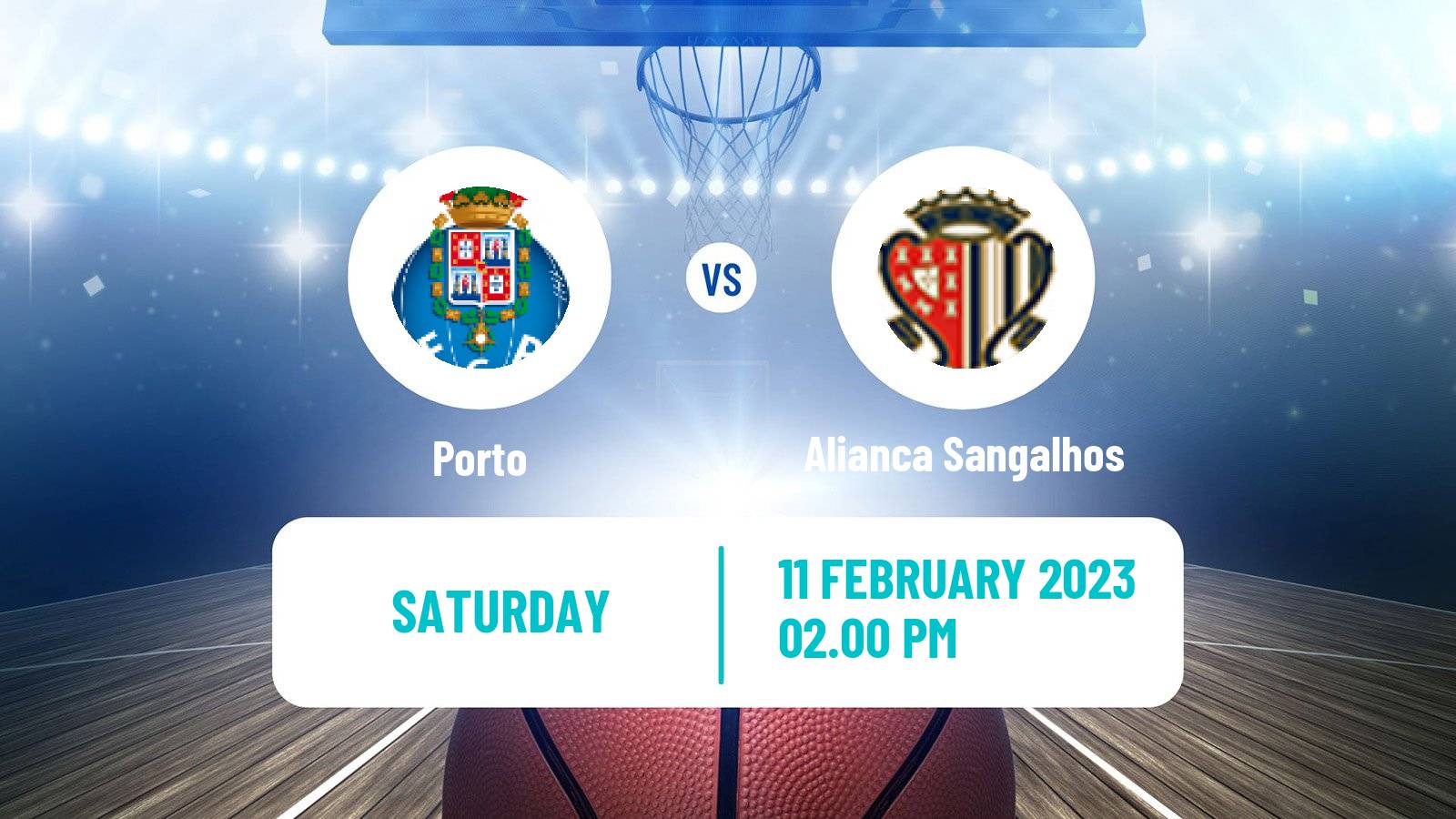 Basketball Portuguese LPB Porto - Alianca Sangalhos