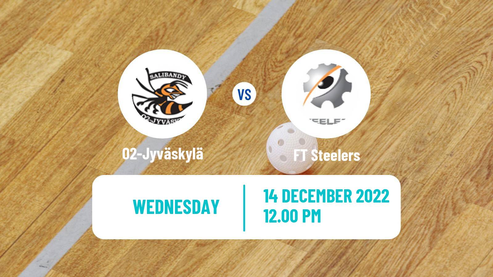 Floorball Finnish Divari O2-Jyväskylä - Steelers