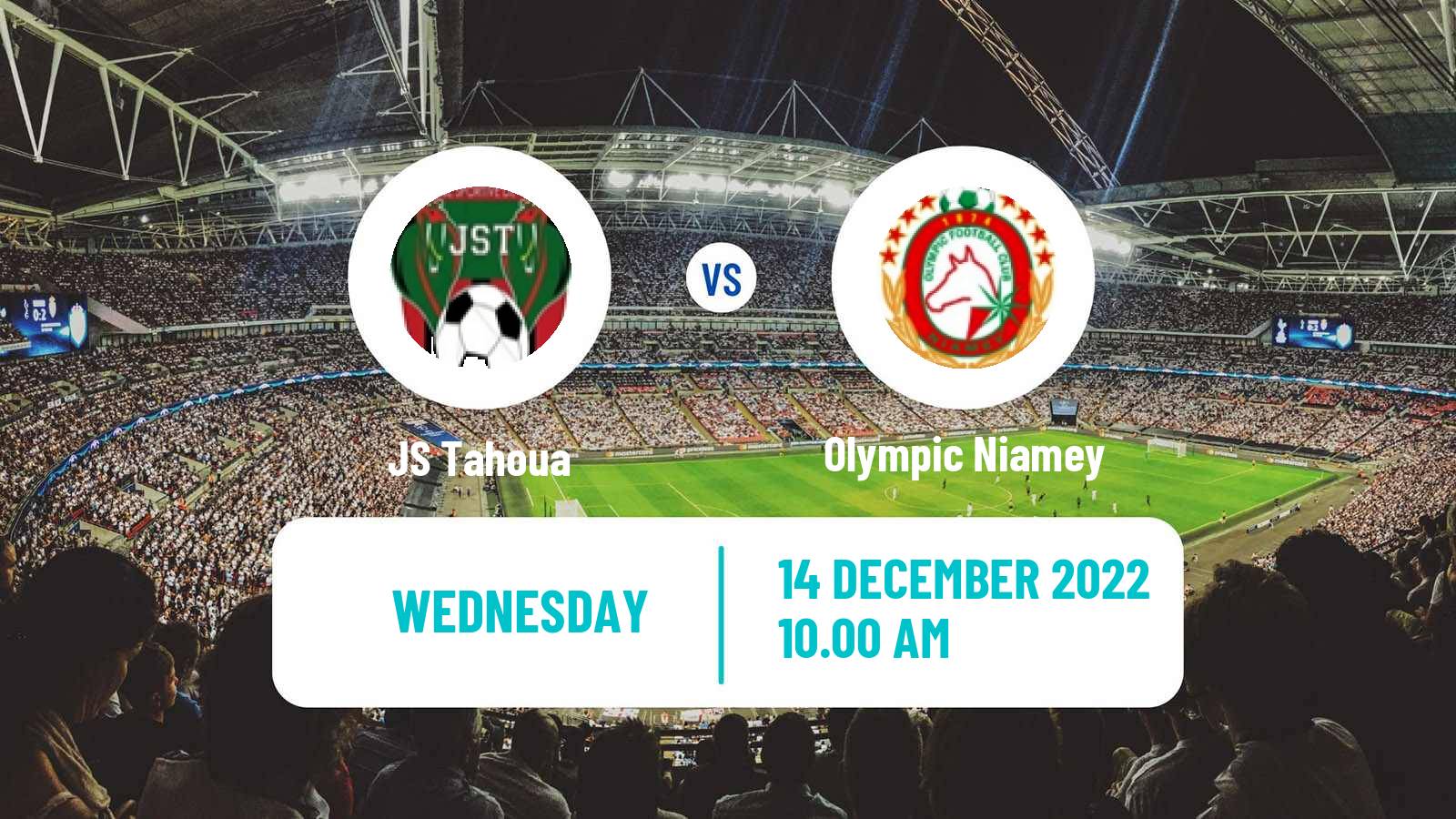 Soccer Niger Ligue 1 Tahoua - Olympic Niamey