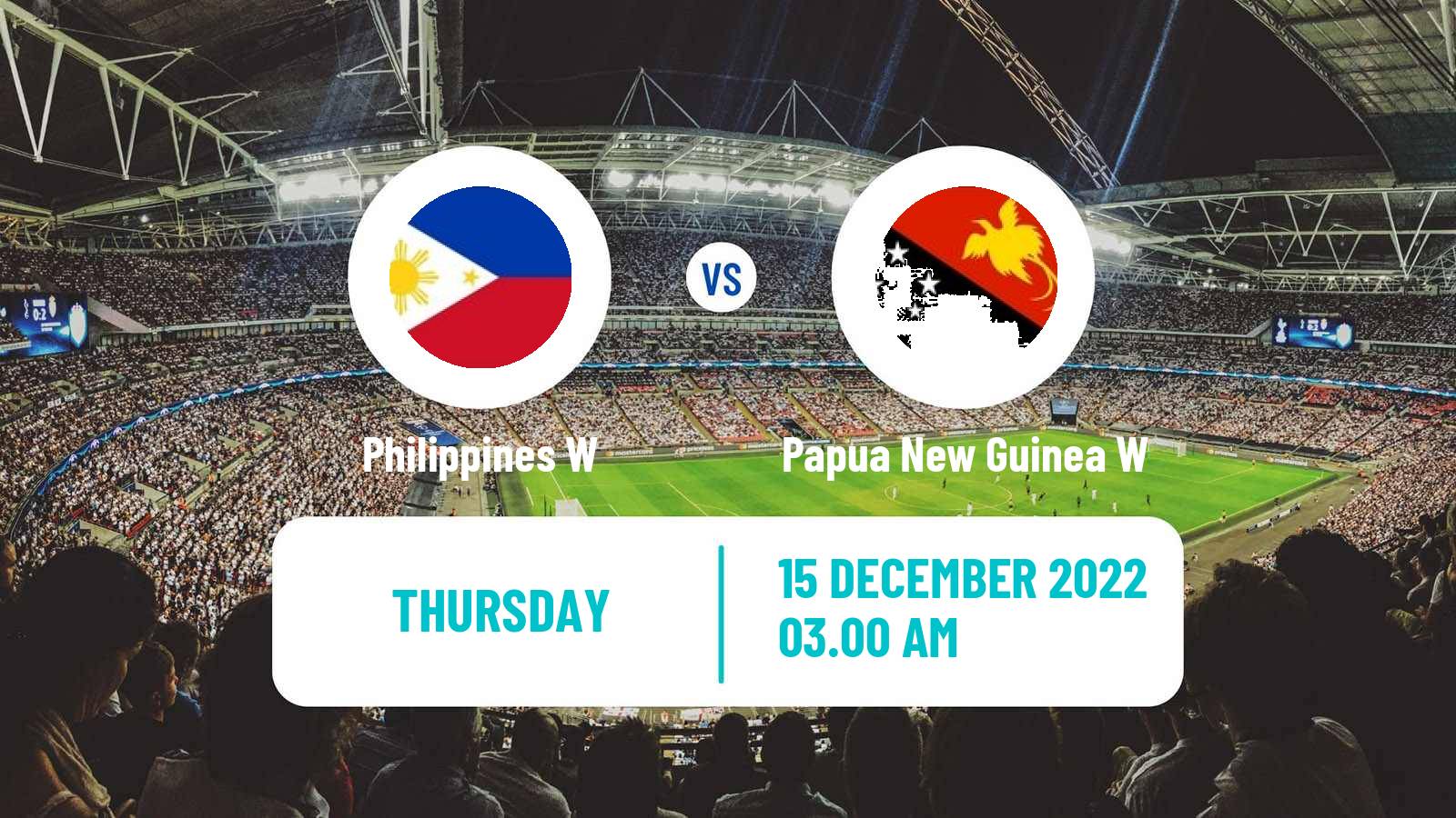 Soccer Friendly International Women Philippines W - Papua New Guinea W