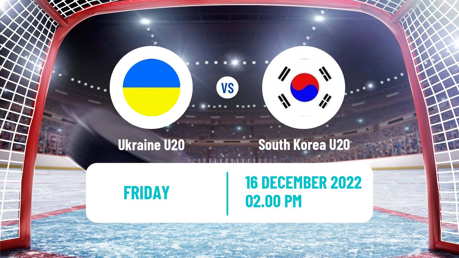 Hockey IIHF World U20 Championship IB Ukraine U20 - South Korea U20