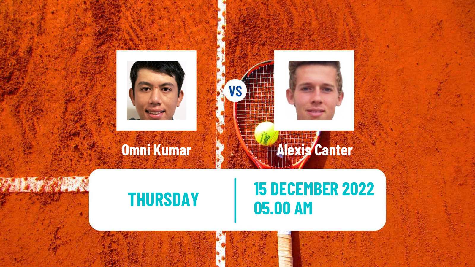 Tennis ITF Tournaments Omni Kumar - Alexis Canter