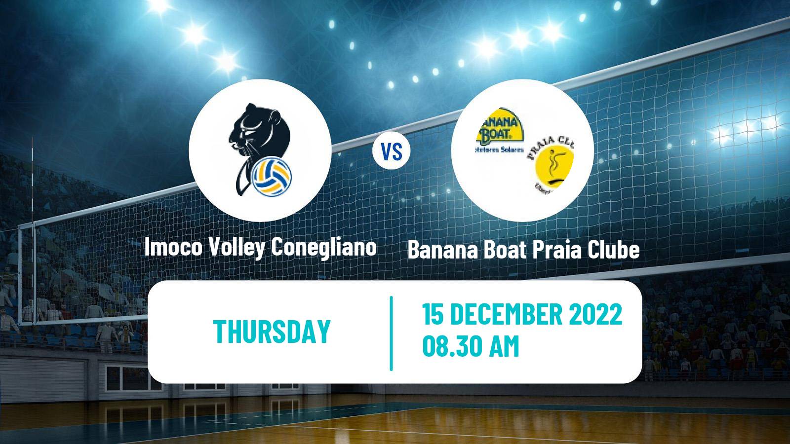 Volleyball Club World Championship Volleyball Women Imoco Volley Conegliano - Praia Clube