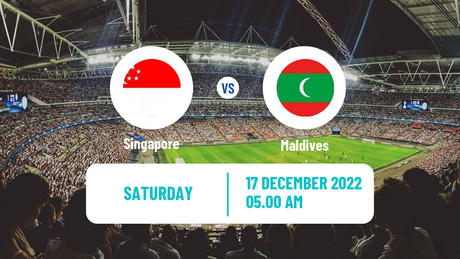 Soccer Friendly Singapore - Maldives
