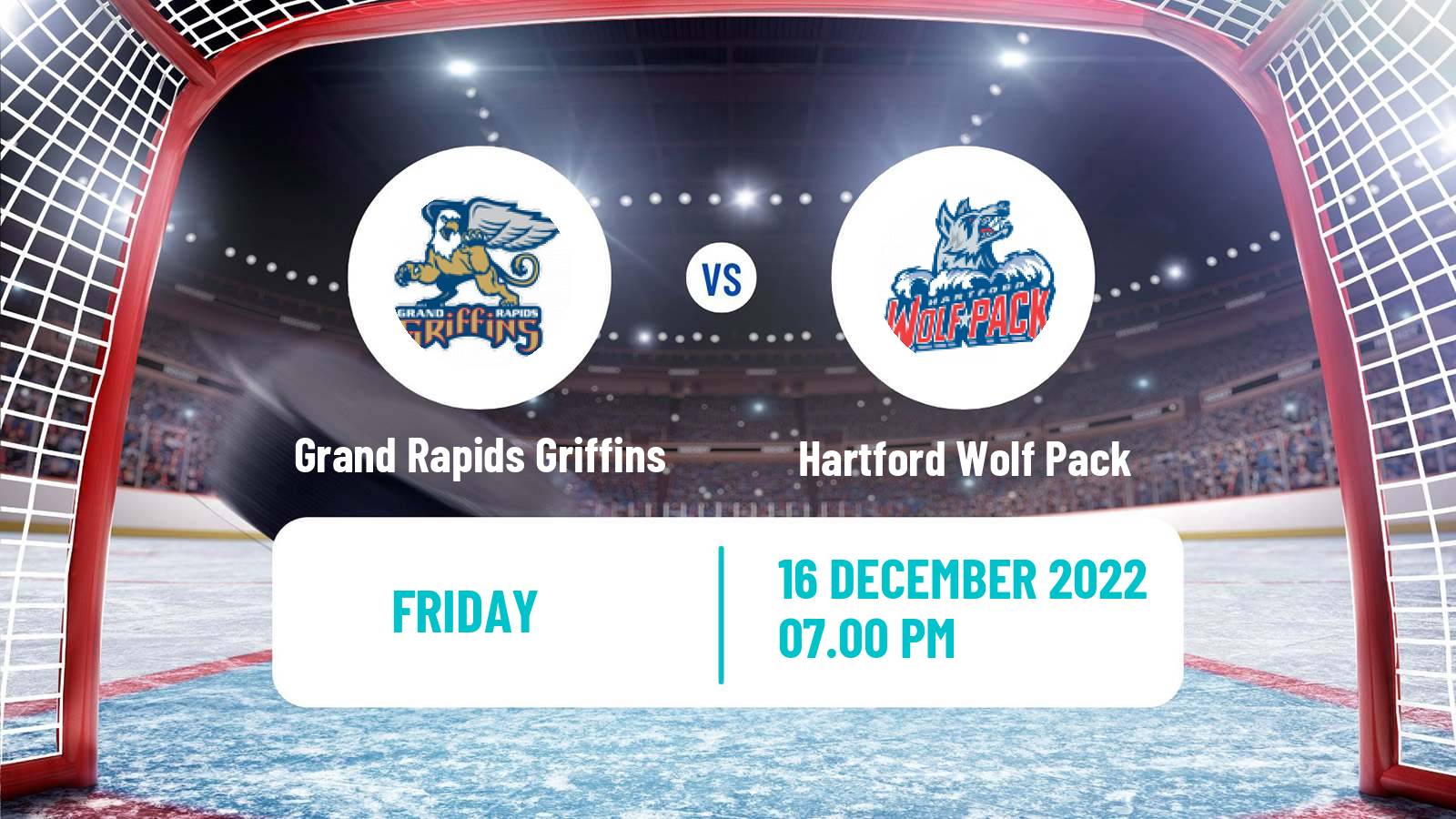 Hockey AHL Grand Rapids Griffins - Hartford Wolf Pack