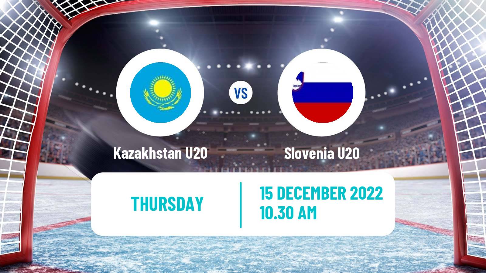 Hockey IIHF World U20 Championship IA Kazakhstan U20 - Slovenia U20