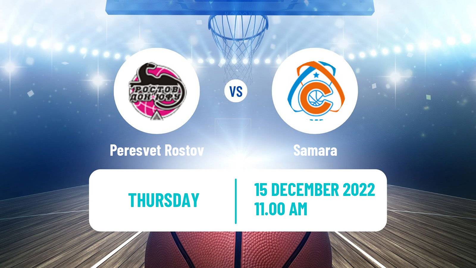 Basketball Russian Premier League Basketball Women Peresvet Rostov - Samara