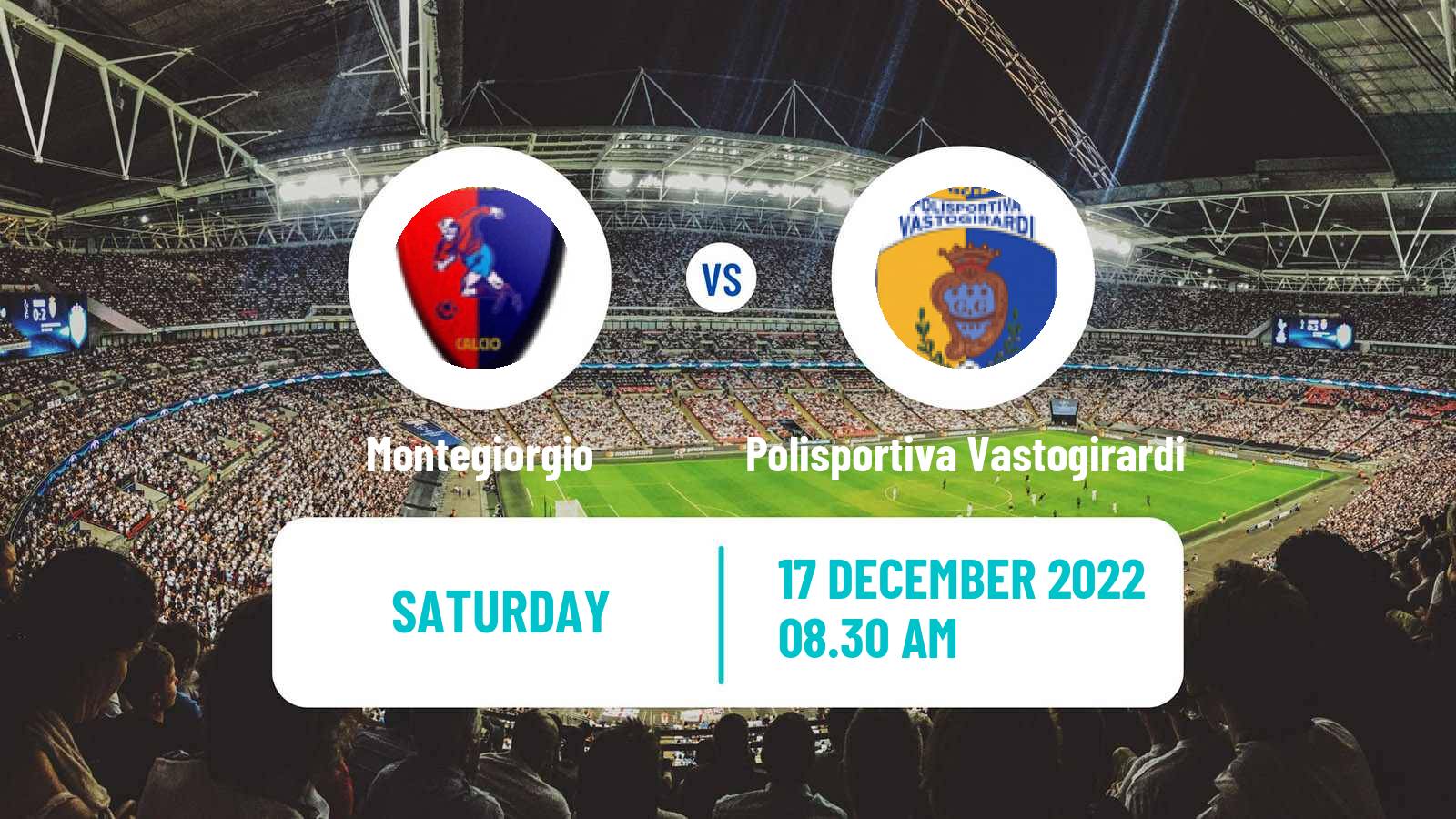 Soccer Italian Serie D - Group F Montegiorgio - Polisportiva Vastogirardi