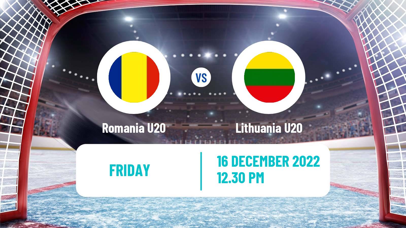 Hockey IIHF World U20 Championship IIA Romania U20 - Lithuania U20
