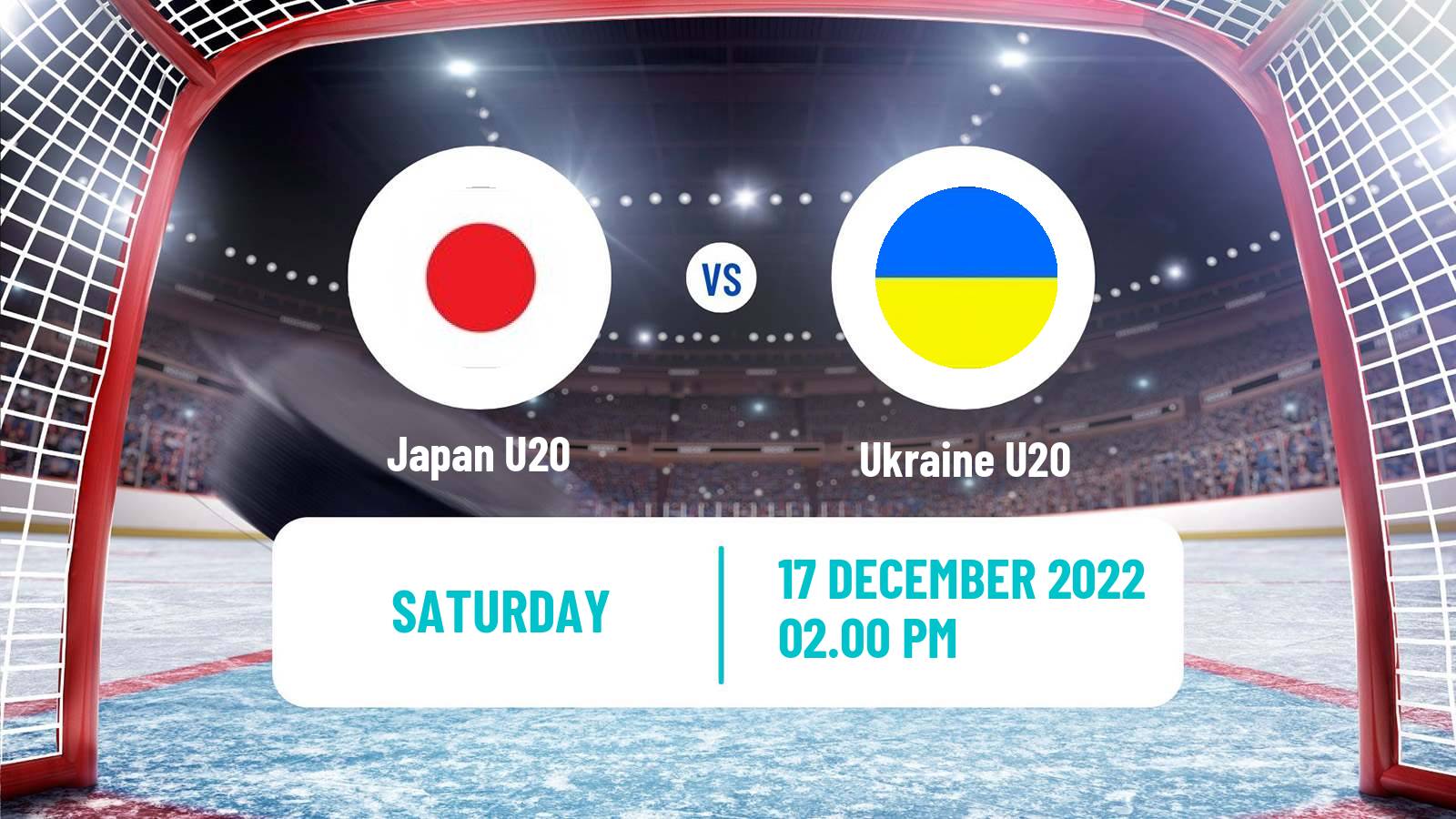 Hockey IIHF World U20 Championship IB Japan U20 - Ukraine U20