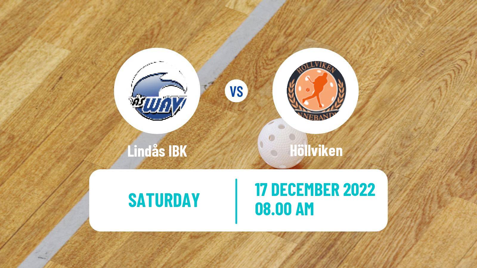 Floorball Swedish Allsvenskan Södra Floorball Lindås IBK - Höllviken