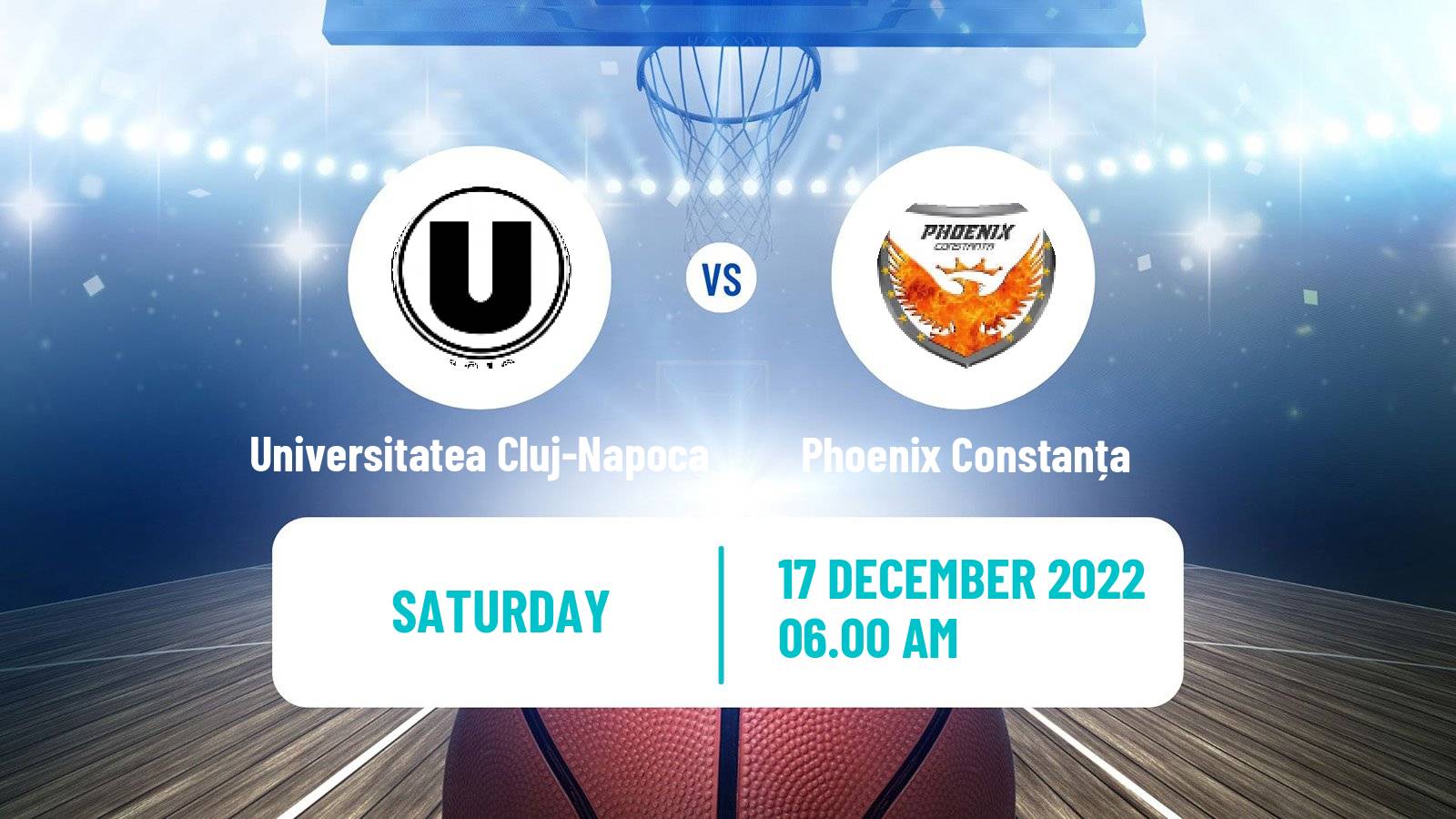 Basketball Romanian Liga National Basketball Women Universitatea Cluj-Napoca - Phoenix Constanța