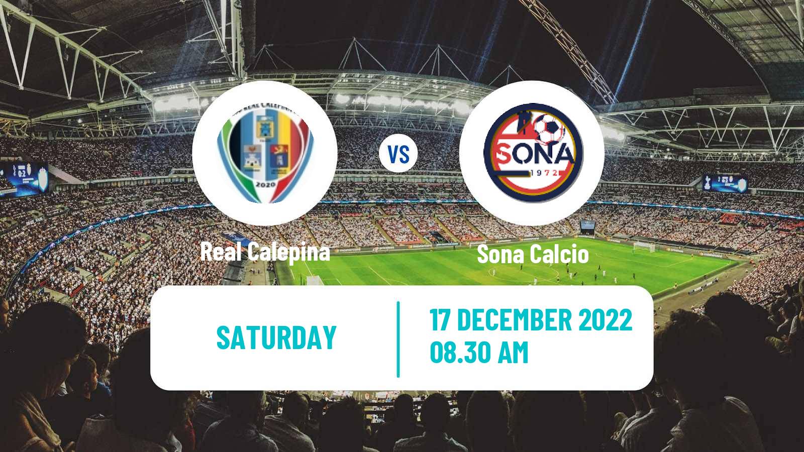 Soccer Italian Serie D - Group B Real Calepina - Sona