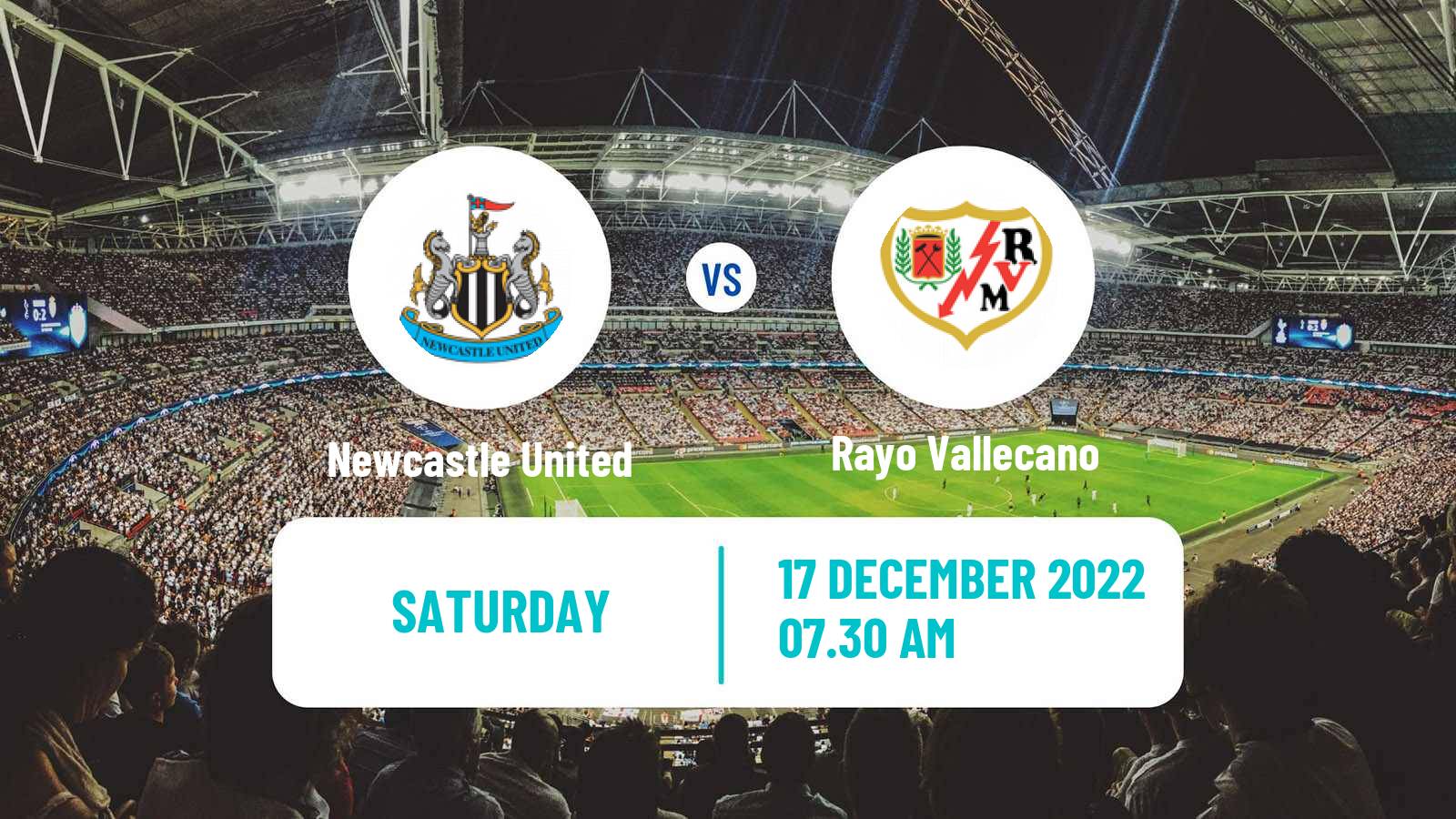 Soccer Club Friendly Newcastle United - Rayo Vallecano