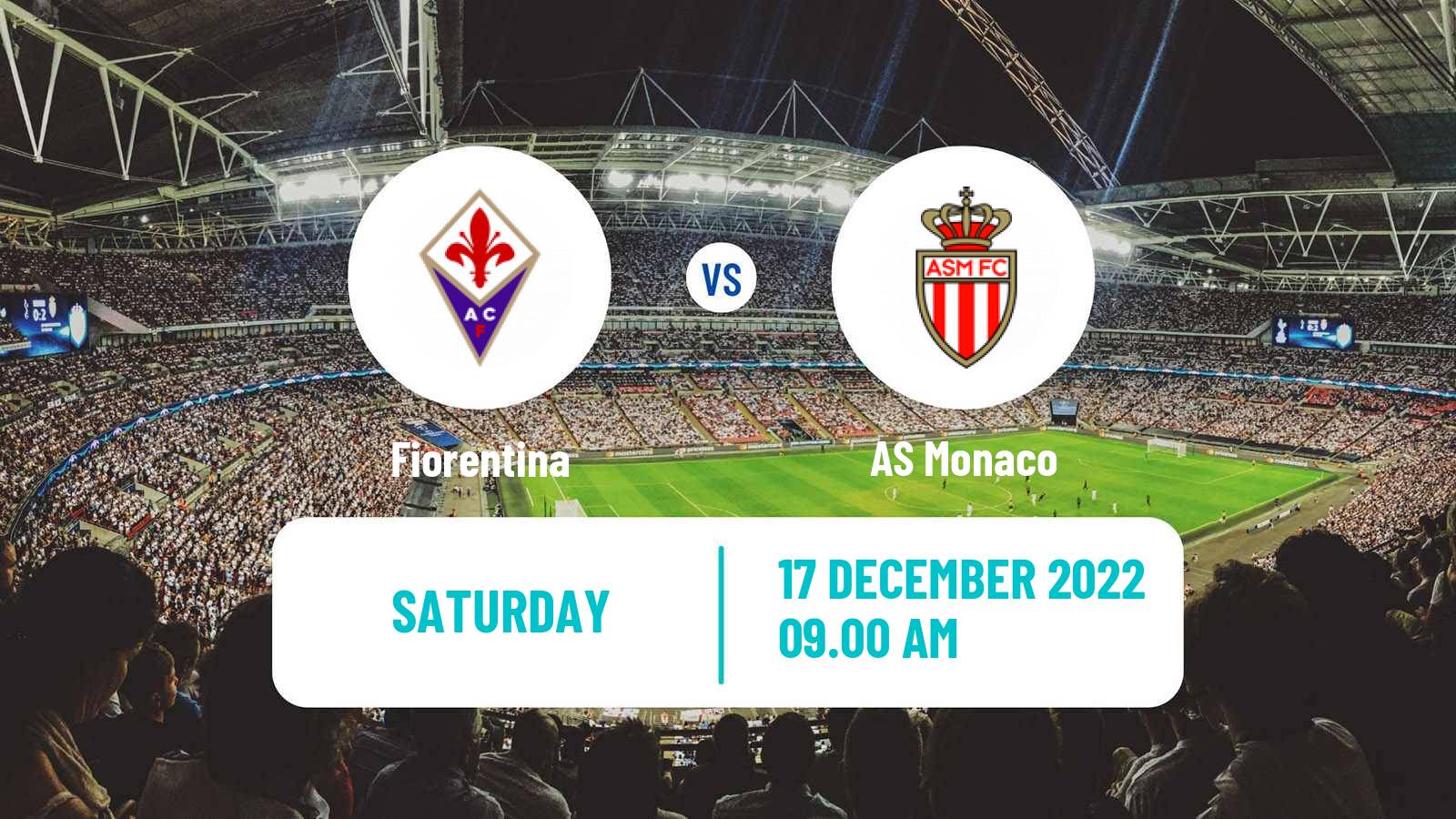 Soccer Club Friendly Fiorentina - Monaco