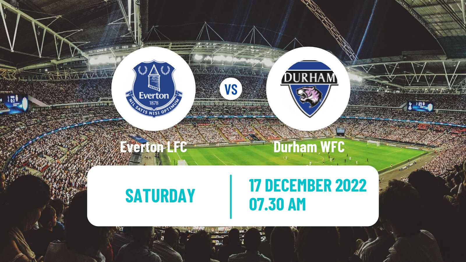 Soccer English League Cup Women Everton - Durham