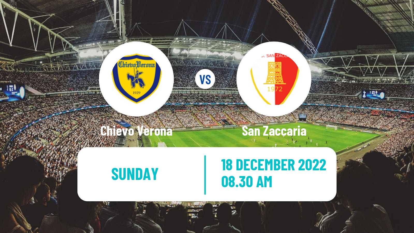 Soccer Italian Serie B Women Chievo Verona - San Zaccaria