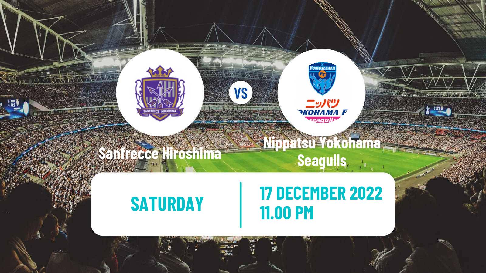 Soccer Japan Empress Cup Women Sanfrecce Hiroshima - Nippatsu Yokohama Seagulls