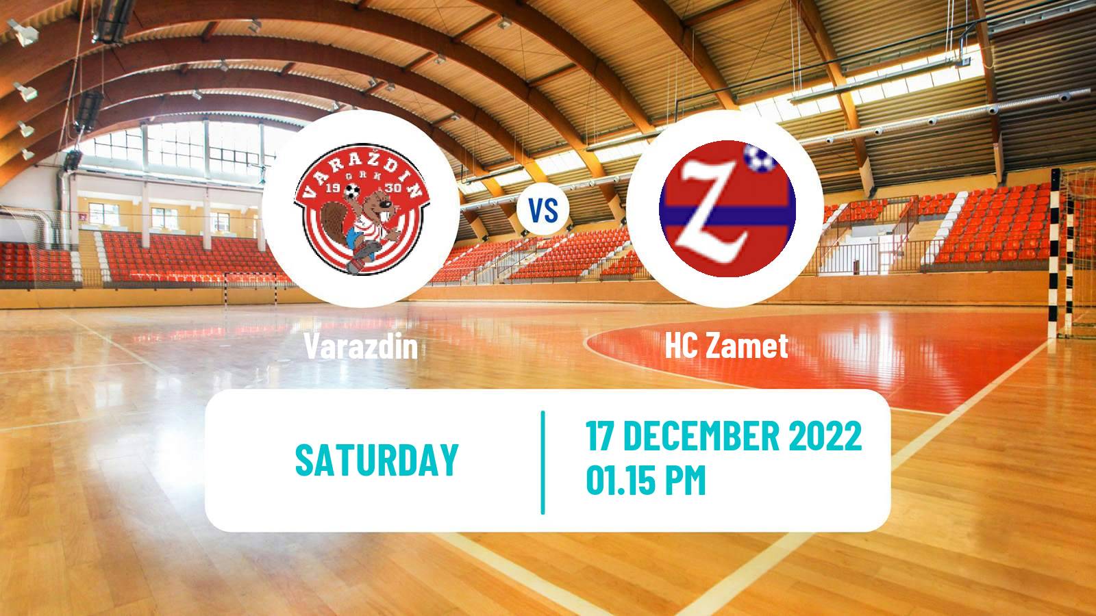Handball Croatian Premijer Liga Handball Varazdin - Zamet