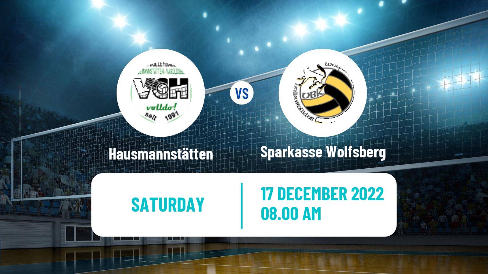 Volleyball Austrian 2 Bundesliga Volleyball Women Hausmannstätten - Sparkasse Wolfsberg