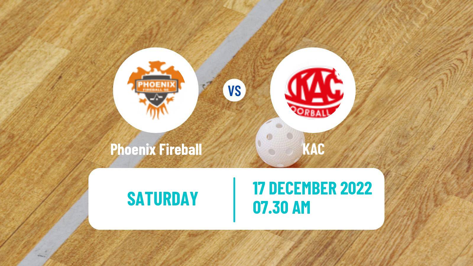 Floorball Austrian IFL Floorball Phoenix Fireball - KAC