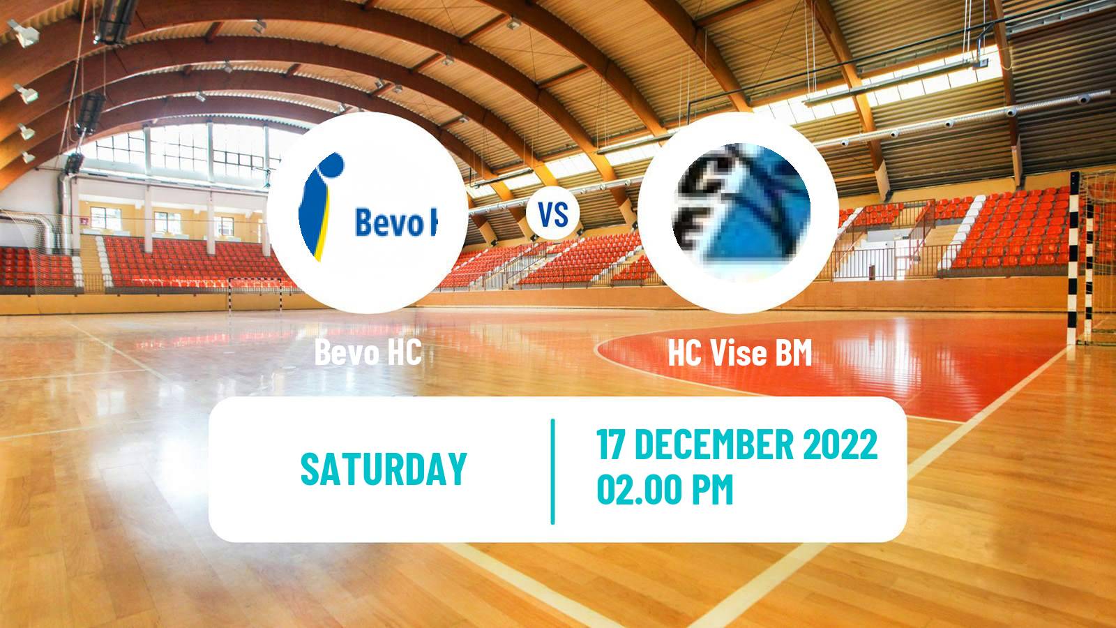 Handball BeNe League Handball Bevo HC - Vise