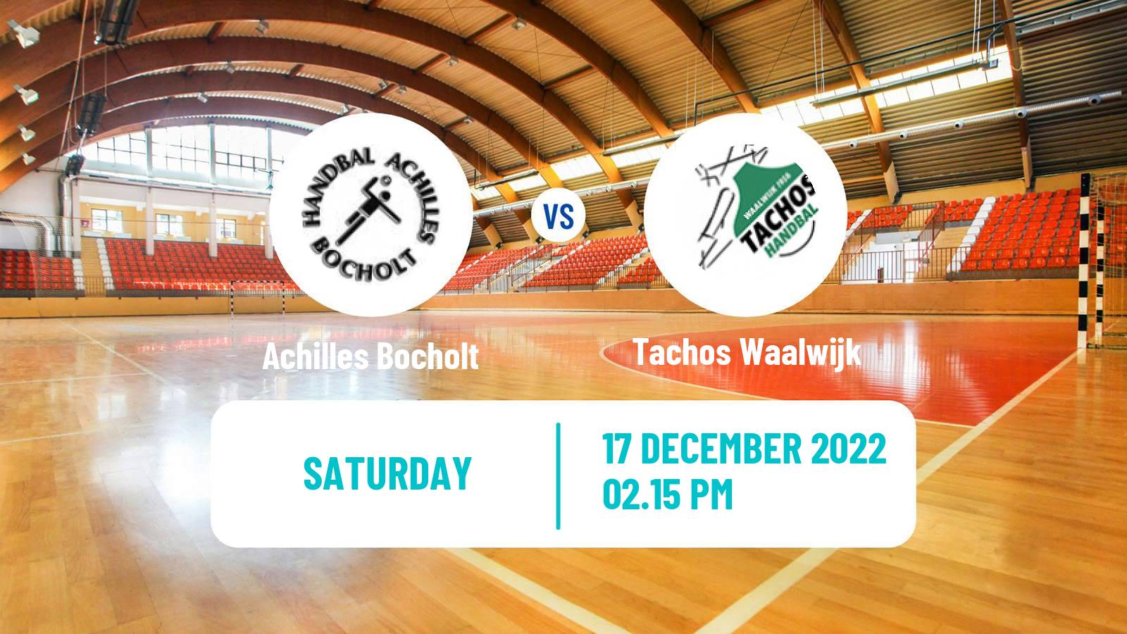 Handball BeNe League Handball Achilles Bocholt - Tachos Waalwijk