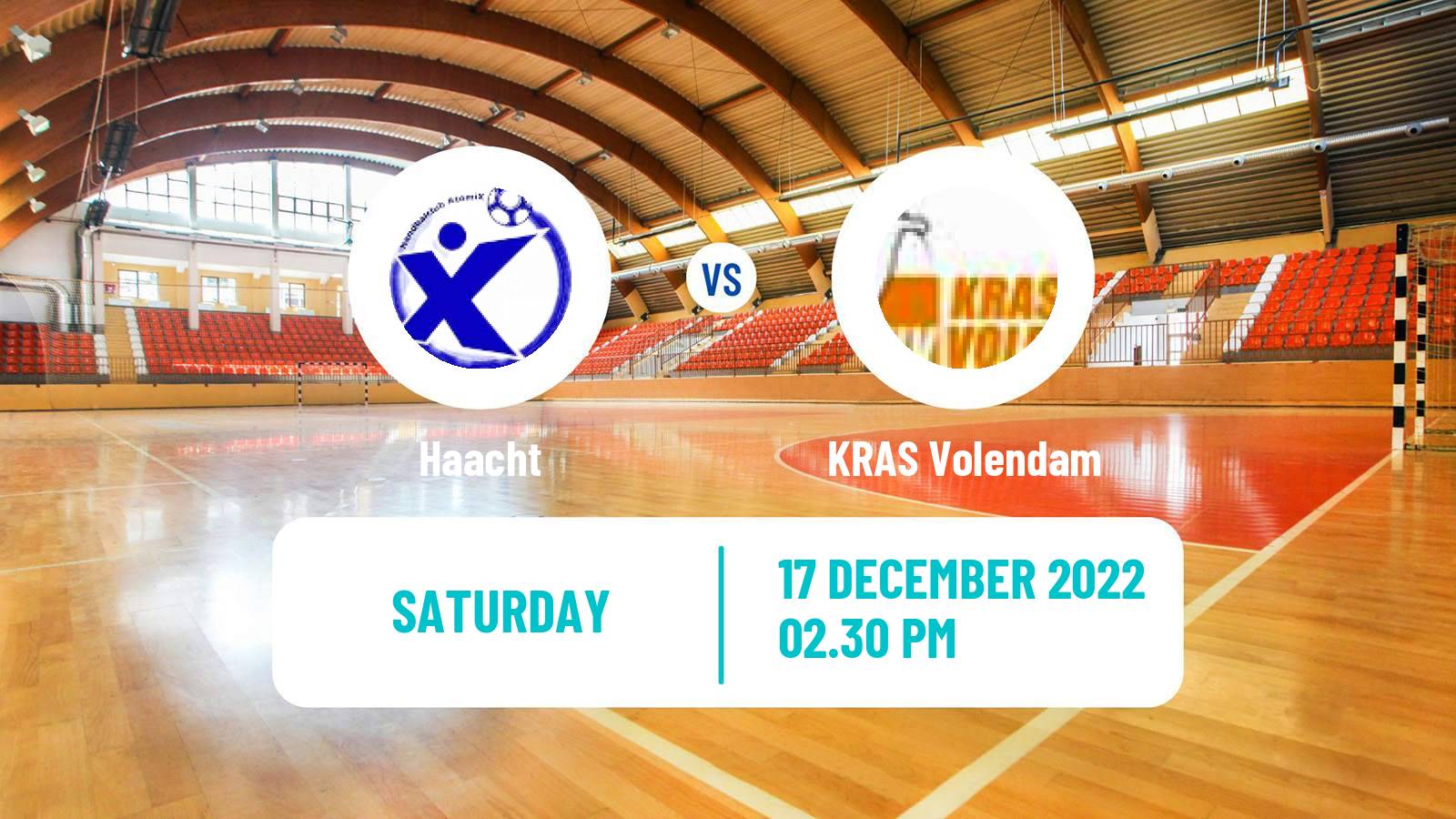 Handball BeNe League Handball Haacht - KRAS Volendam