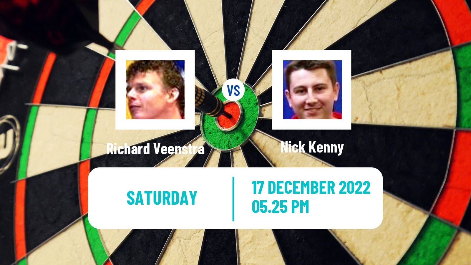 Darts Darts Richard Veenstra - Nick Kenny