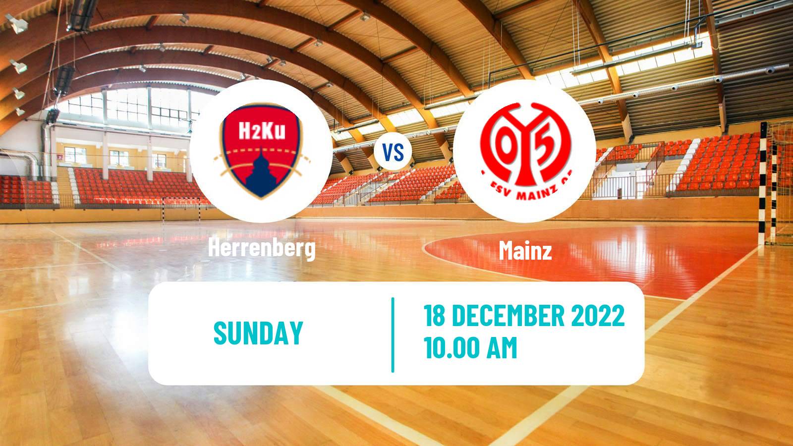 Handball German 2 Bundesliga Handball Women Herrenberg - Mainz