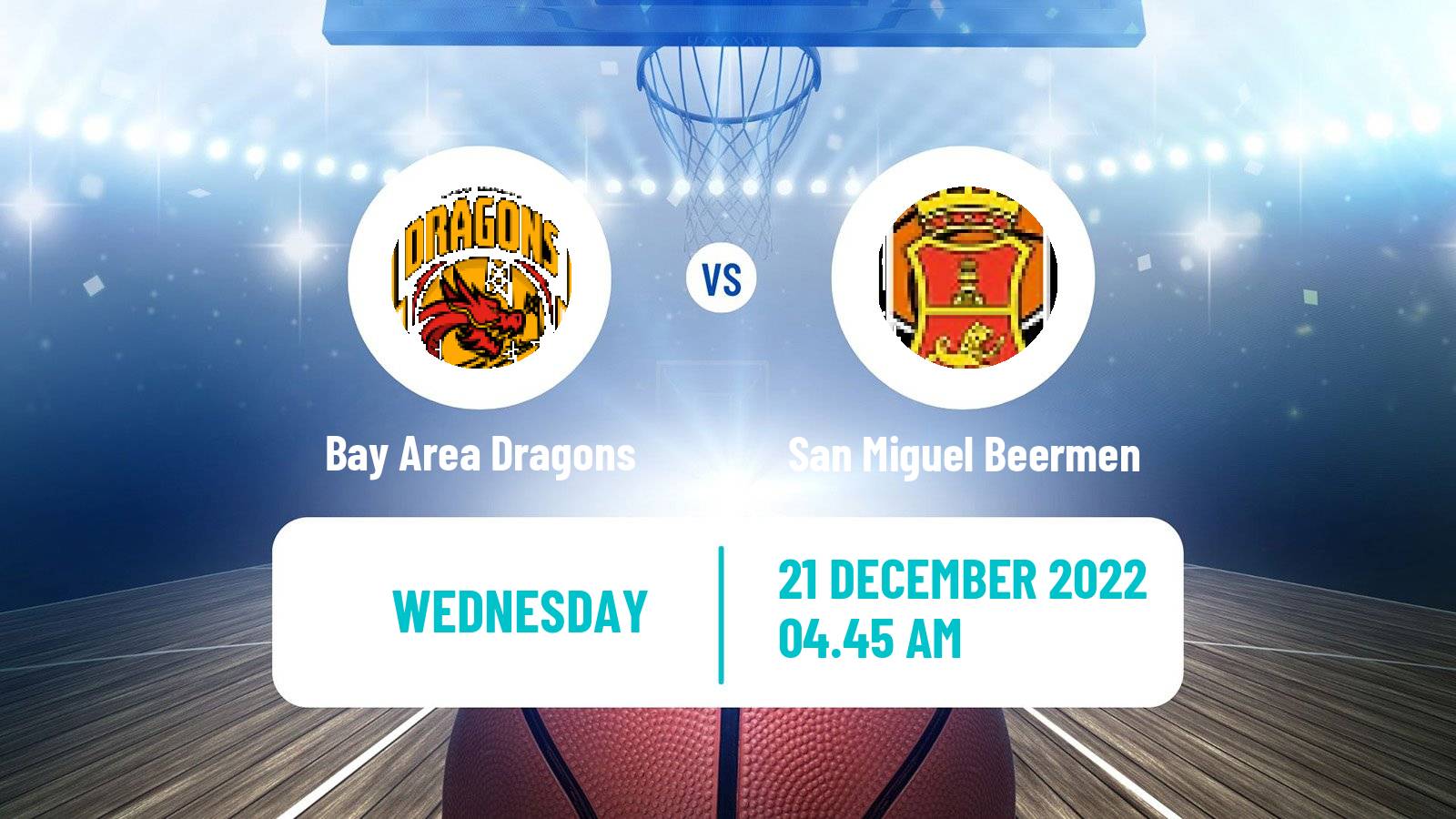 Basketball Philippines - Commissioners Cup Bay Area Dragons - San Miguel Beermen