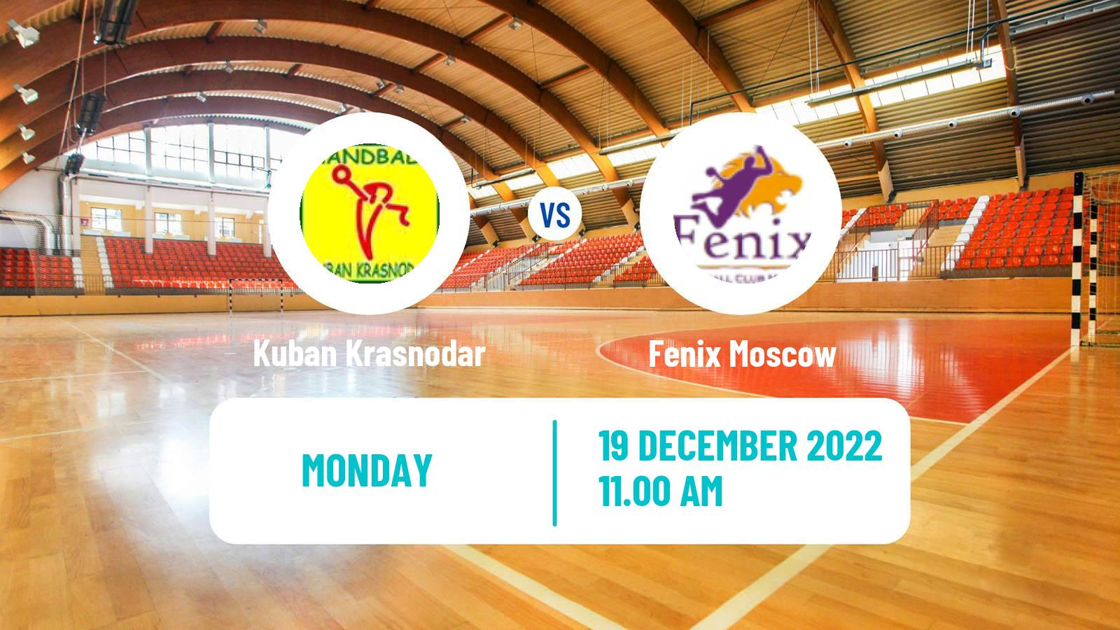 Handball Russian Superleague Handball Women Kuban Krasnodar - Fenix Moscow