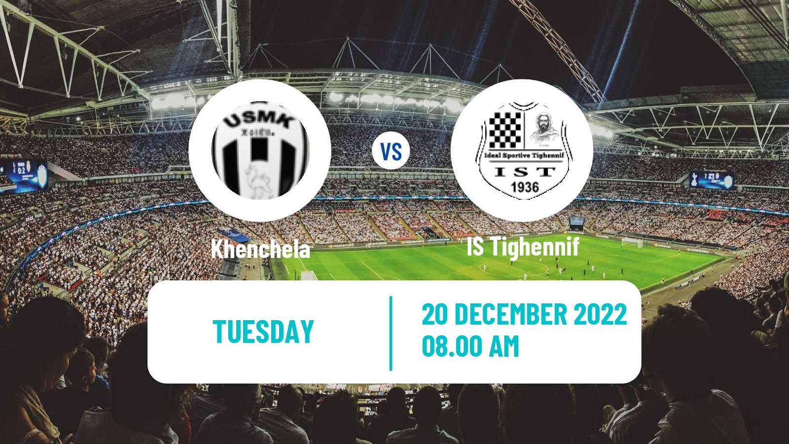 Soccer Algerian Cup Khenchela - Tighennif
