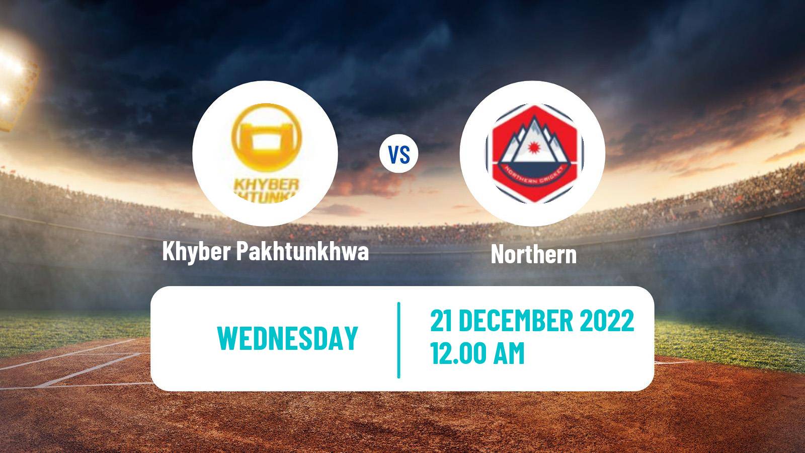 Cricket Pakistan One Day Cup Khyber Pakhtunkhwa - Northern