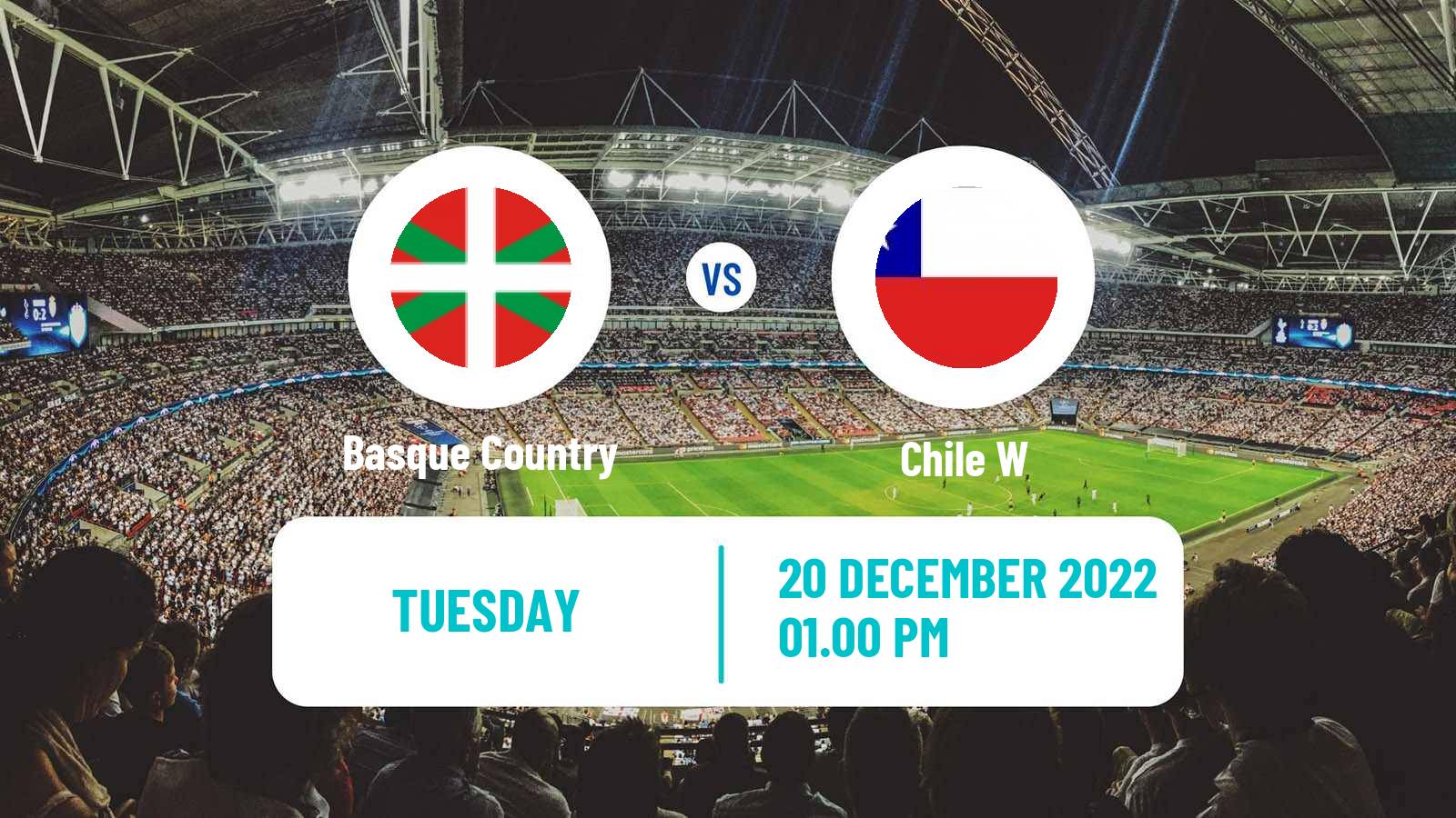 Soccer Friendly International Women Basque Country - Chile W
