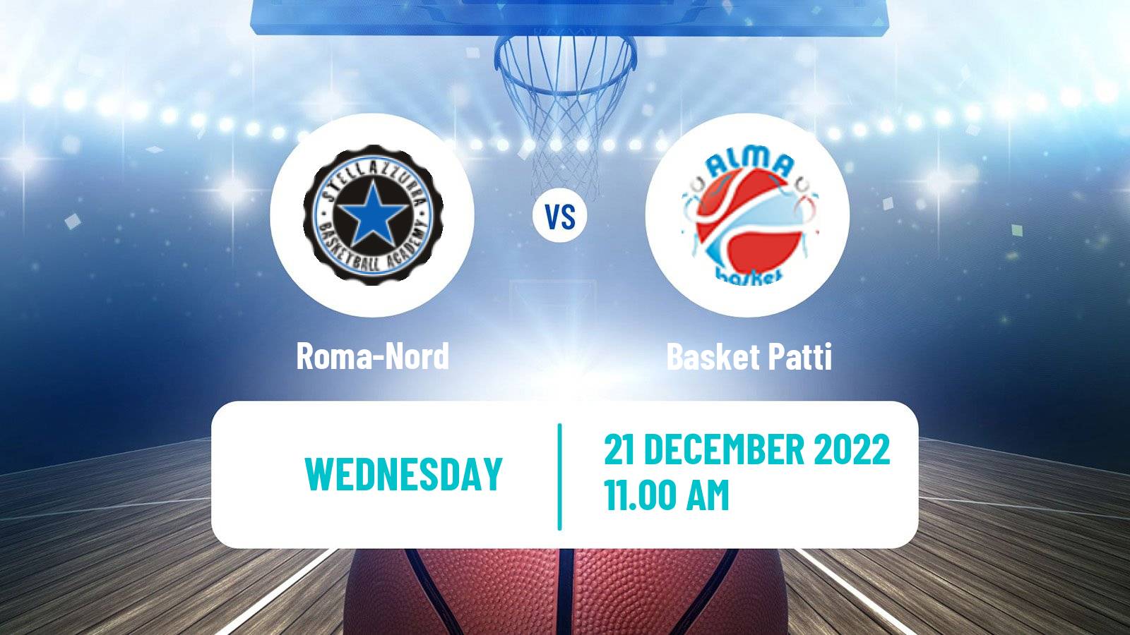 Basketball Italian Serie A2 South Basketball Women Roma-Nord - Patti
