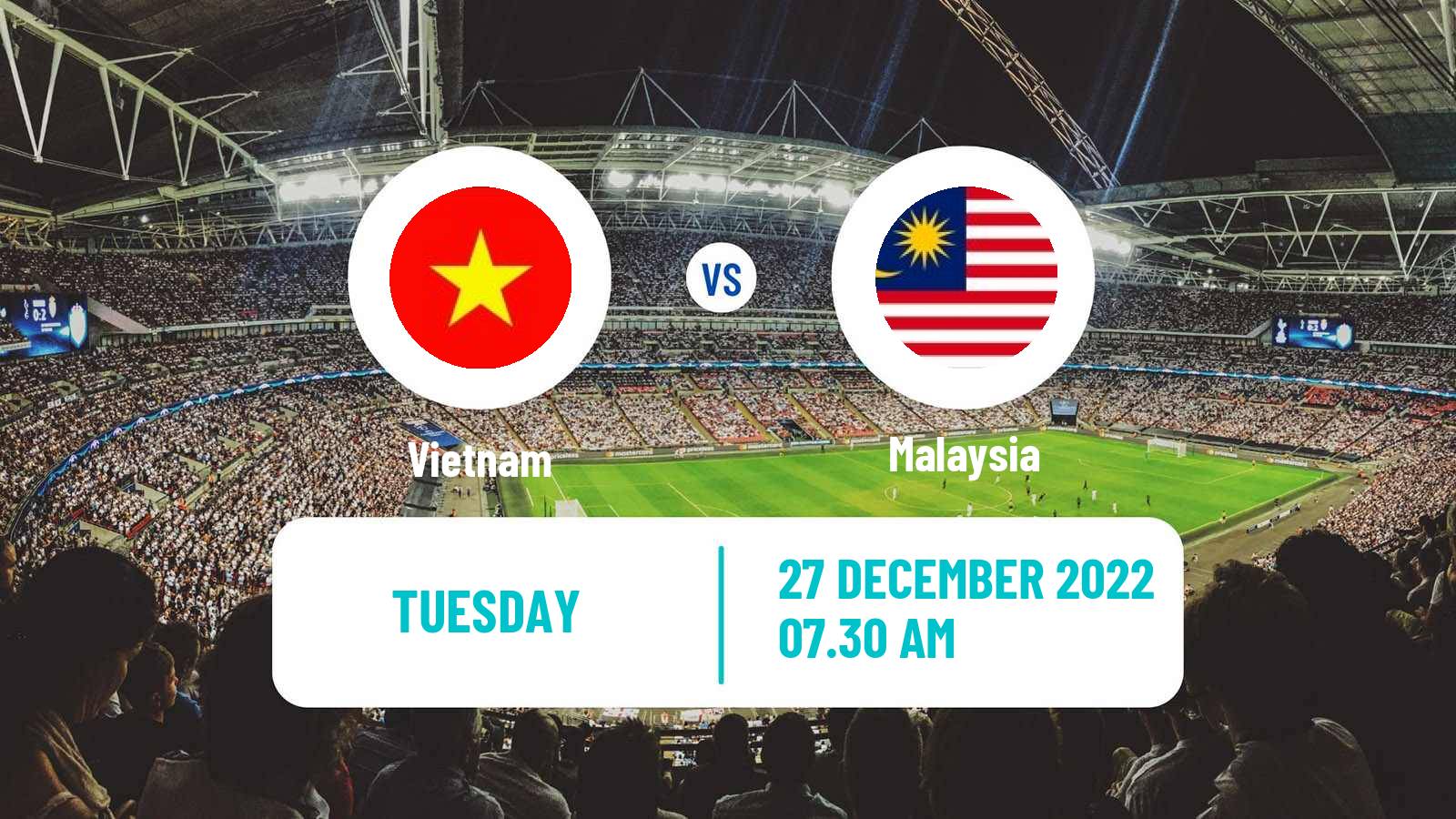 Soccer AFF Сhampionship Vietnam - Malaysia