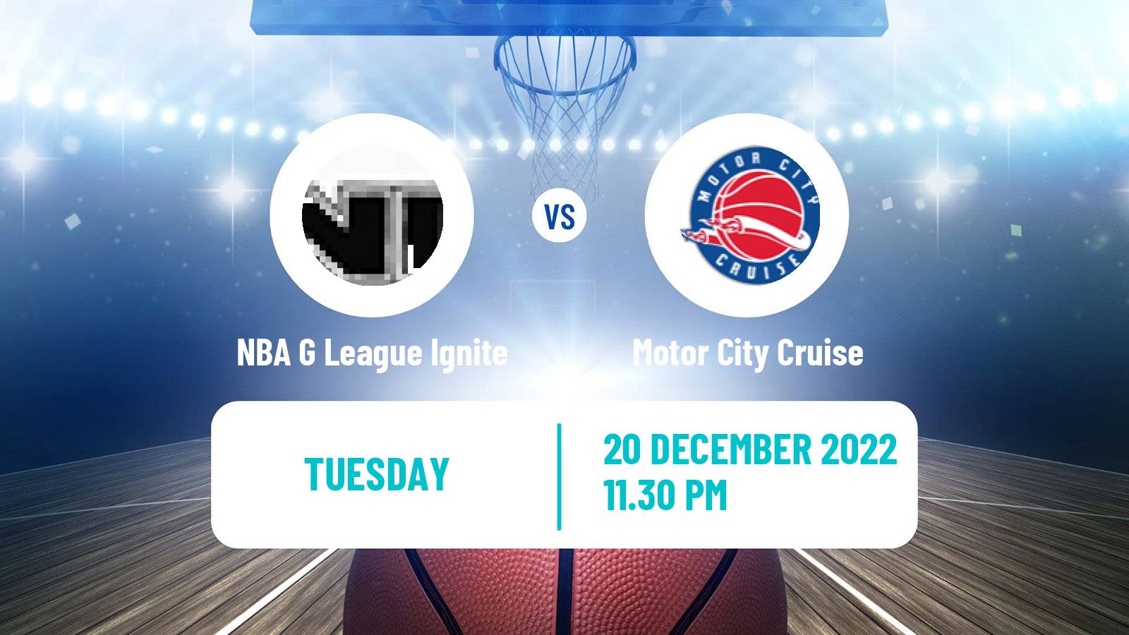 Basketball NBA G-League NBA G League Ignite - Motor City Cruise